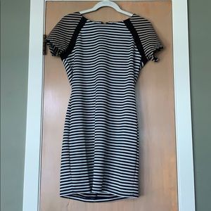 Lucca Couture Striped Body Dress